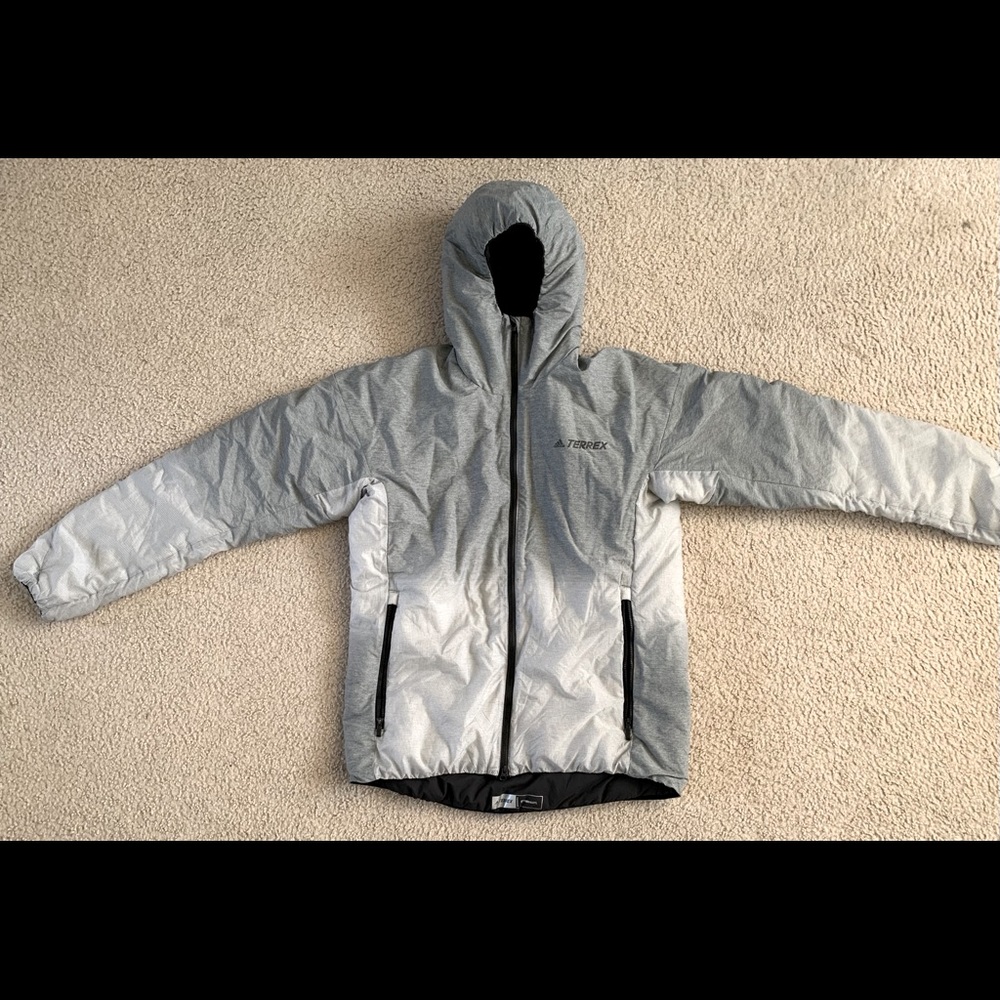 New Adidas men’s down jacket